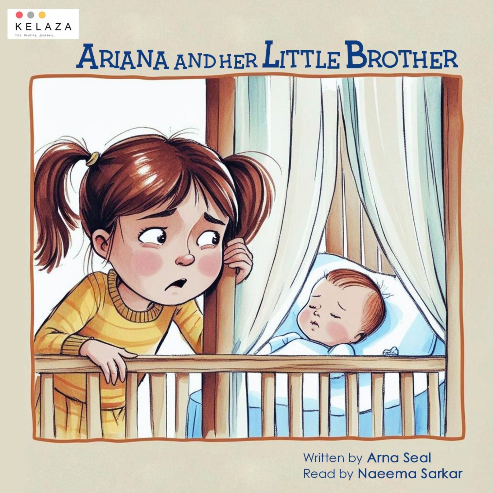 Ariana and Her Little Brother